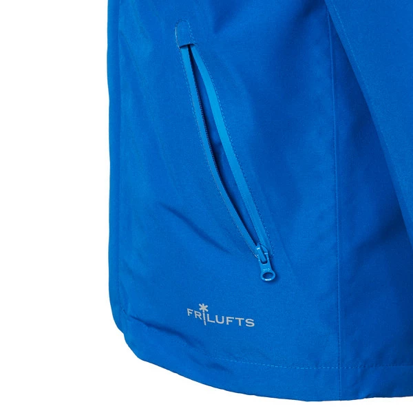 Friluft Kinder Jacket Winterjacke Malme Padded Nautical Blue – Bild 3