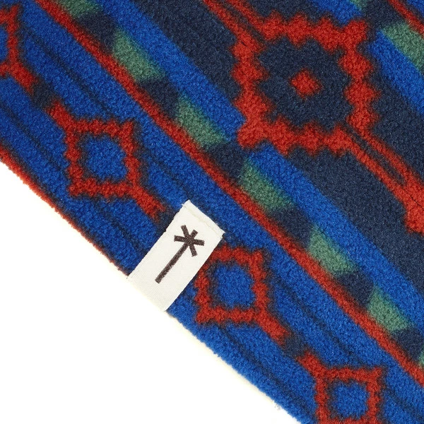 Mütze Friluft Kinder Dres Buala Fleece Beanie Blue – Bild 2