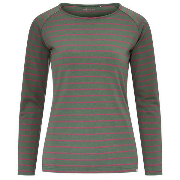Friluft Frauen Longsleeve Funktionsshirt Duncan Duck Green