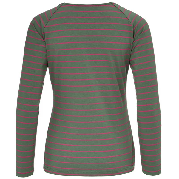 Friluft Frauen Longsleeve Funktionsshirt Duncan Duck Green – Bild 2