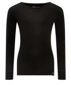 Friluft Kinder Klaksvik Longsleeve Caviar