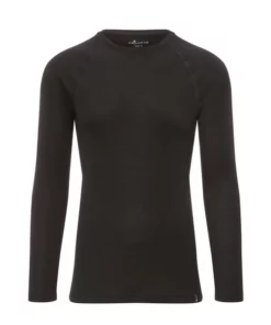 Friluft Männer Klaksvik Funktionsshirt Longsleeve Caviar