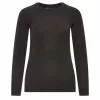 Friluft Frauen Klaksvik Longsleeve Funktionsshirt Caviar