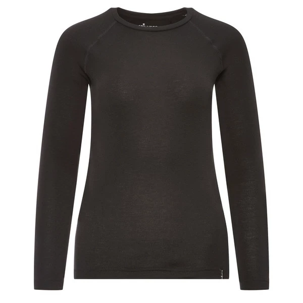 Friluft Frauen Klaksvik Longsleeve Funktionsshirt Caviar