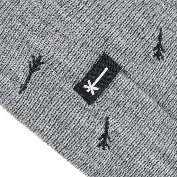 Friluft Kinder Tregde Beanie Caviar – Bild 2