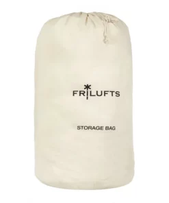 Friluft Packsack Bag Cotton Storage White