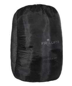 Friluft Packsack Bag Storage Black Mesh