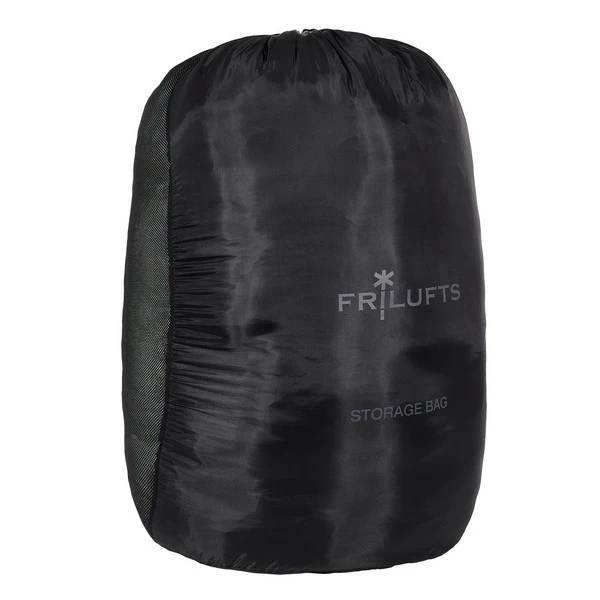 Friluft Packsack Bag Storage Black Mesh