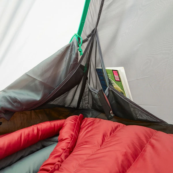 Kuppelzelt Friluft Monument/ Sully Bright Green – Bild 14