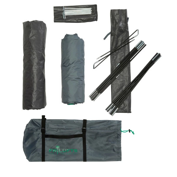 Kuppelzelt Friluft Monument/ Sully Bright Green – Bild 19