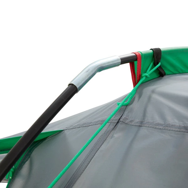 Friluft Familienzelt Monument/ Grassholm 4 Bright Green – Bild 9