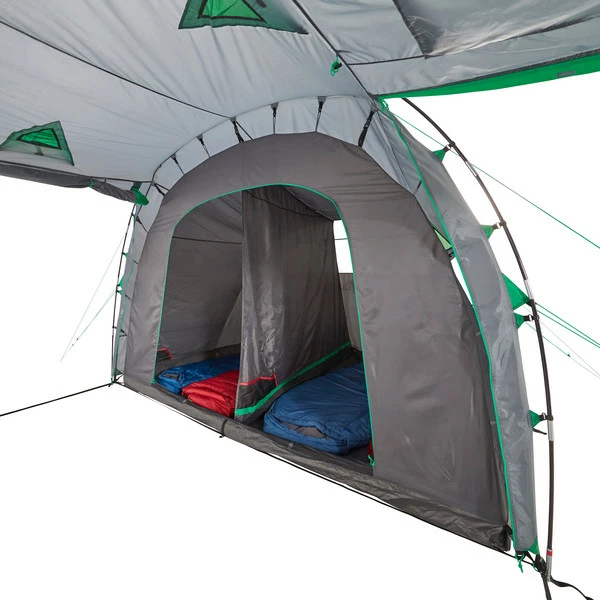 Friluft Familienzelt Monument/ Grassholm 4 Bright Green – Bild 15