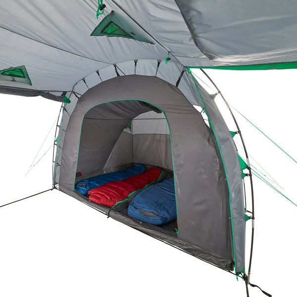 Friluft Familienzelt Monument/ Grassholm 4 Bright Green – Bild 16