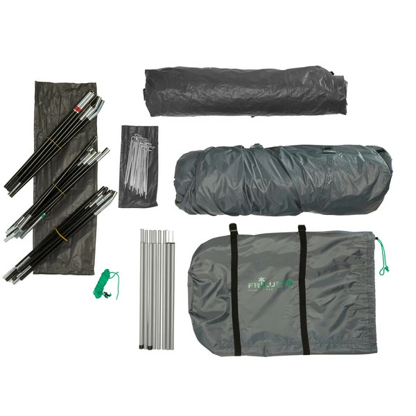 Friluft Familienzelt Monument/ Grassholm 4 Bright Green – Bild 19