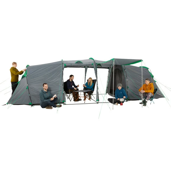 Friluft Familienzelt Monument/ Grassholm 8 Bright Green – Bild 4
