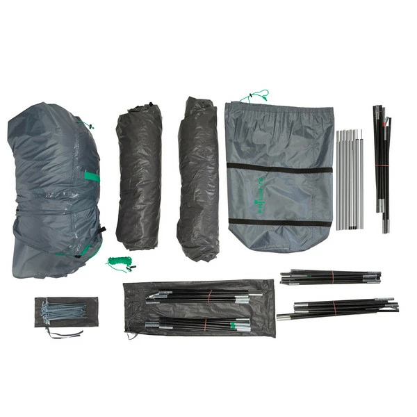 Friluft Familienzelt Monument/ Grassholm 8 Bright Green – Bild 20