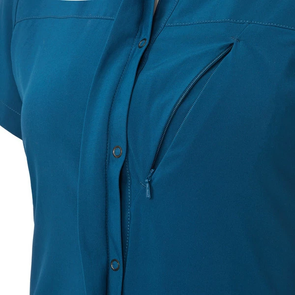 Friluft Frauen Shirt Bluse Gocta Outdoor – Bild 4