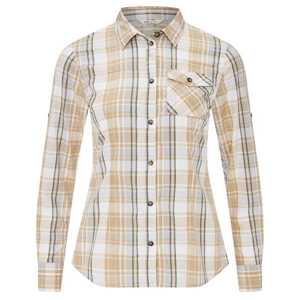 Friluft Frauen Shirt Bluse L/ Awarua Outdoor – Bild 4