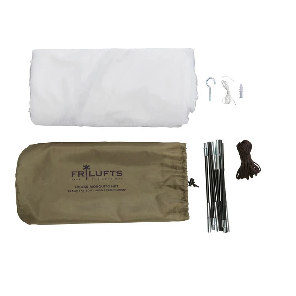 Friluft Mosquito Net Cros White – Bild 6