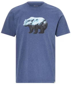 Vallsta Friluft T-Shirt Printed