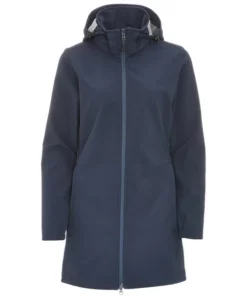 Friluft Frauen Biri Coat Softshelljacke Hooded Softshell Outer Space