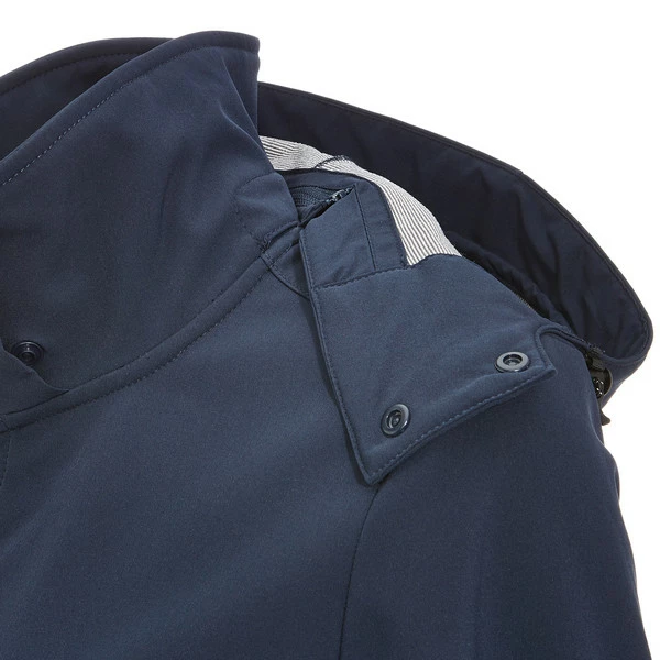 Friluft Frauen Biri Coat Softshelljacke Hooded Softshell Outer Space – Bild 4