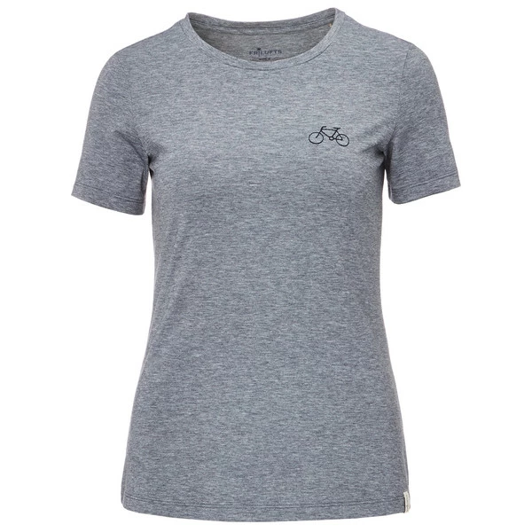 Bitonto Friluft Frauen T-Shirt Funktionsshirt Embroidered – Bild 2