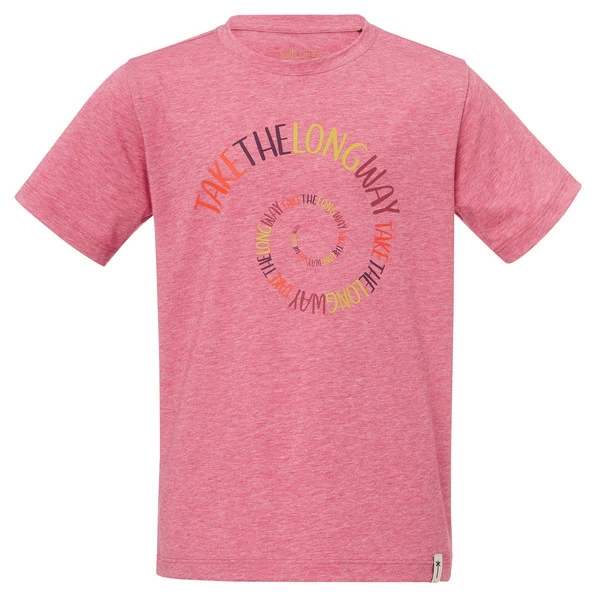 Bitonto Friluft Kinder T-Shirt Funktionsshirt Cerise Printed