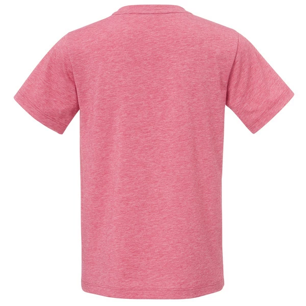Bitonto Friluft Kinder T-Shirt Funktionsshirt Cerise Printed – Bild 2