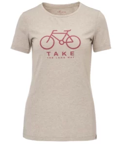 Bitonto Friluft Frauen T-Shirt Funktionsshirt Printed