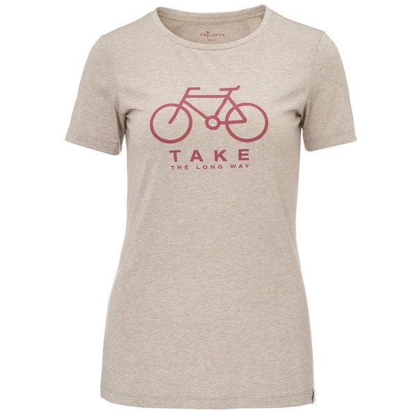 Bitonto Friluft Frauen T-Shirt Funktionsshirt Printed