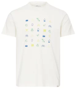 Friluft T-Shirt Glaru Printed