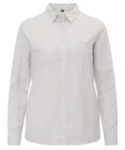 Friluft Frauen Shirt Bluse L/ Hellnar Aluminium Outdoor
