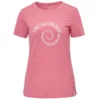 Friluft Cerise Bitonto Frauen T-Shirt Funktionsshirt Printed