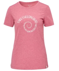Friluft Cerise Bitonto Frauen T-Shirt Funktionsshirt Printed