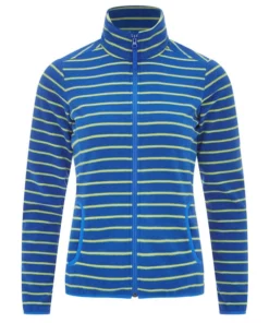 Kribi Friluft Frauen Jacket Fleecejacke Fleece Nautical Blue