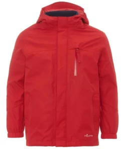 Friluft Chili Pepper Kinder Jacket Nyord Twin