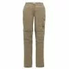 Friluft Razna Frauen Pant Zipoff Khaki Light