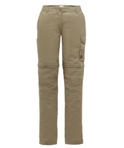 Friluft Razna Frauen Pant Zipoff Khaki Light