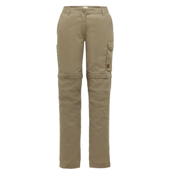 Friluft Razna Frauen Pant Zipoff Khaki Light