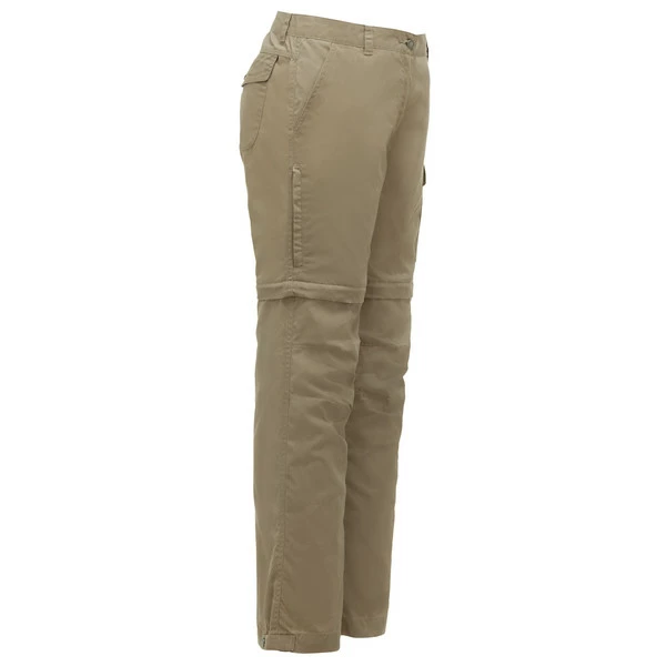 Friluft Razna Frauen Pant Zipoff Khaki Light – Bild 2