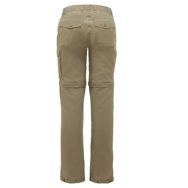 Friluft Razna Frauen Pant Zipoff Khaki Light – Bild 3