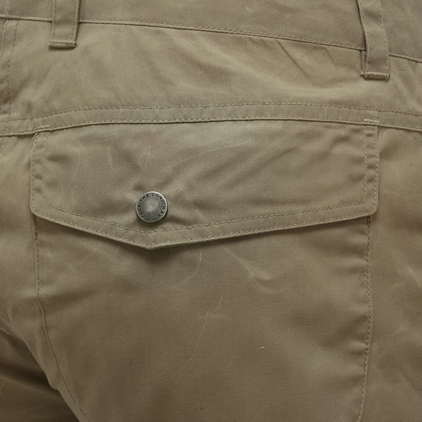 Friluft Razna Frauen Pant Zipoff Khaki Light – Bild 4
