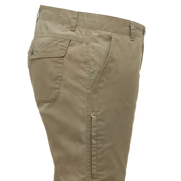 Friluft Razna Frauen Pant Zipoff Khaki Light – Bild 5