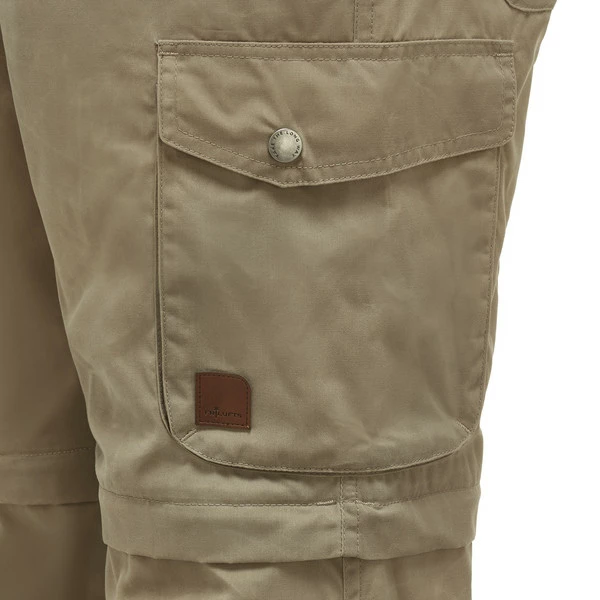 Friluft Razna Frauen Pant Zipoff Khaki Light – Bild 6