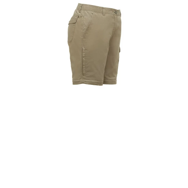 Friluft Razna Frauen Pant Zipoff Khaki Light – Bild 7