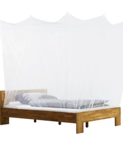 Friluft Moskitonetz Mosqito Net Square Double White