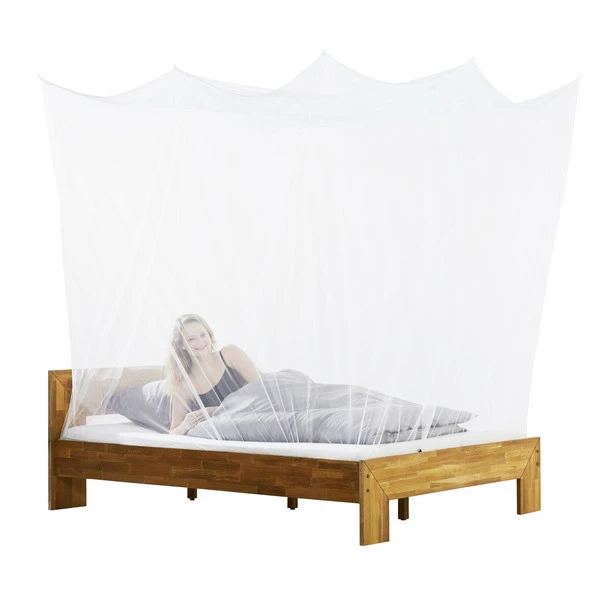 Friluft Moskitonetz Mosqito Net Square Double White – Bild 2