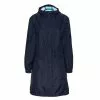 Frilufts Gufufos Frauen Dres Coat Regenmantel Blue