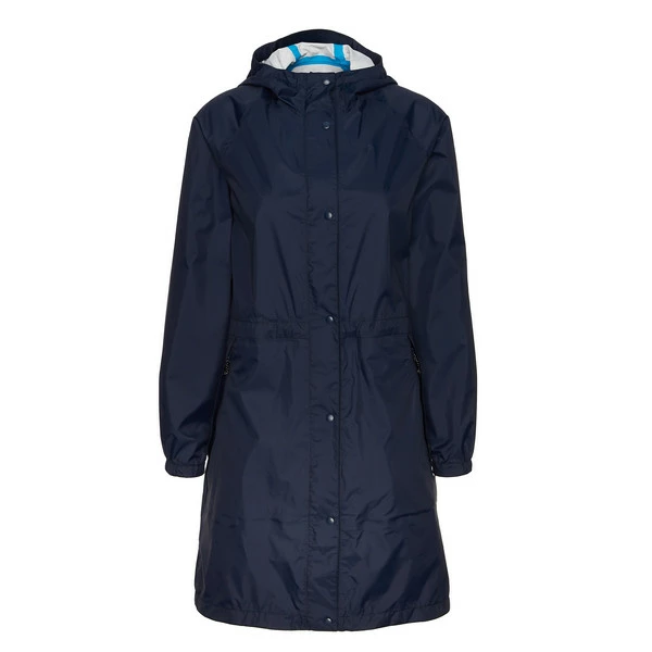 Frilufts Gufufos Frauen Dres Coat Regenmantel Blue